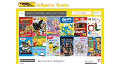 Desktop Screenshot of alligatorbooks.co.uk